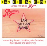 Ian Gillan Band Live At The Rainbow