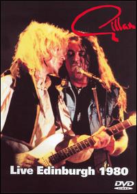 Gillan Live In Edinburgh 1980
